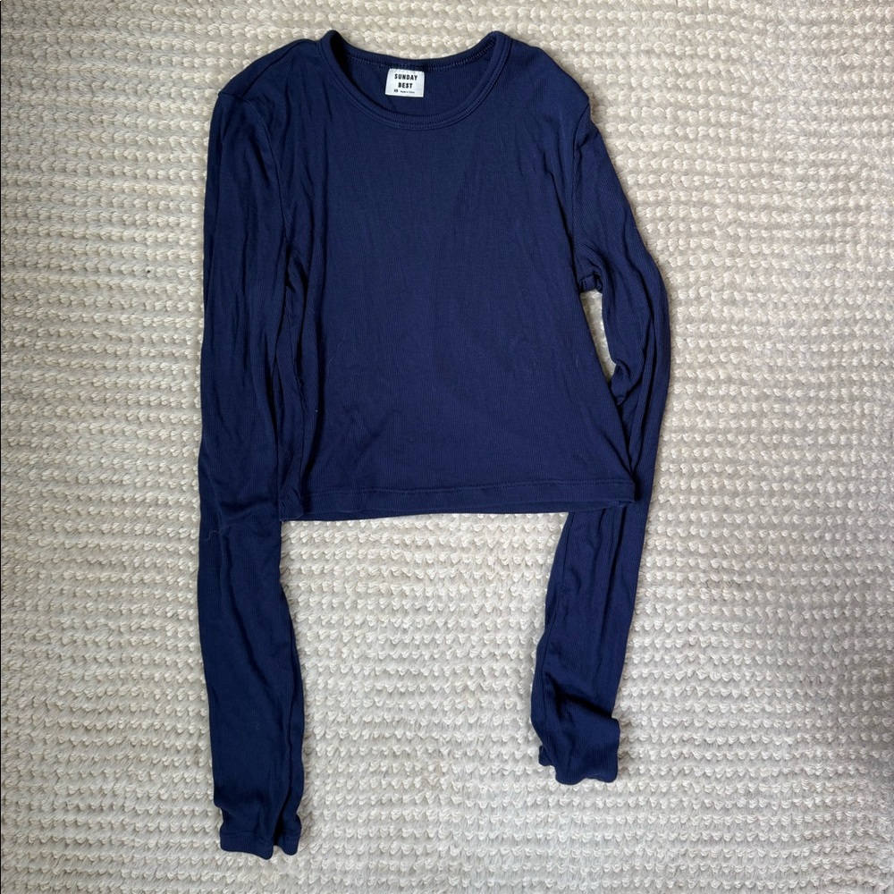 Aritzia Sunday best long sleeve